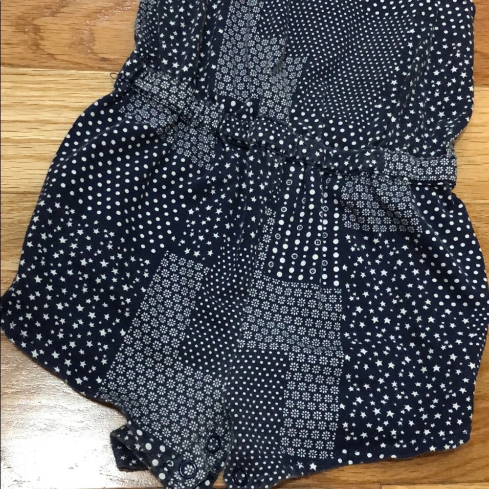Patterned Romper - Picture 2 of 4